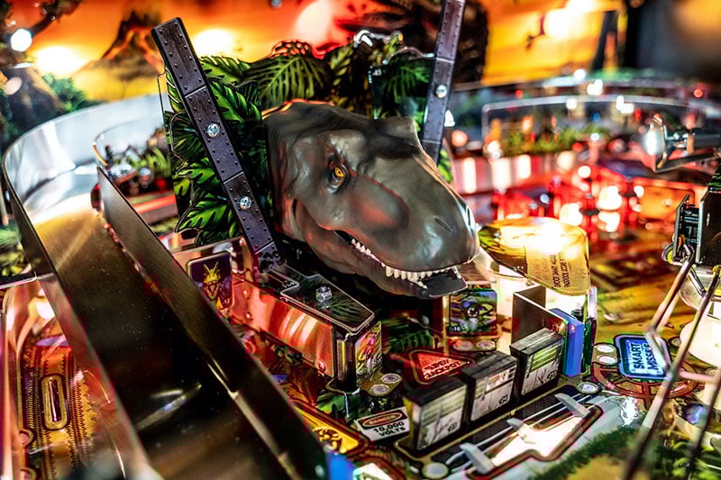 Jurassic Park Home Edition Pinball Machine