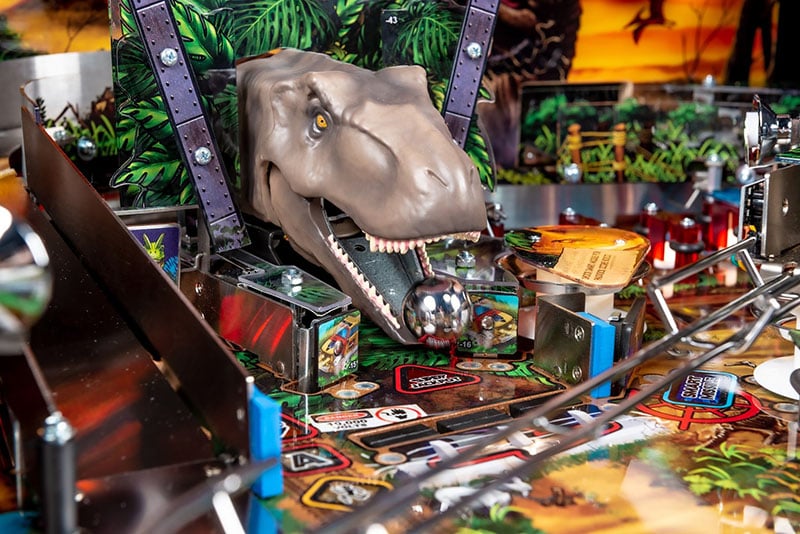 Jurassic Park Home Edition Pinball Machine