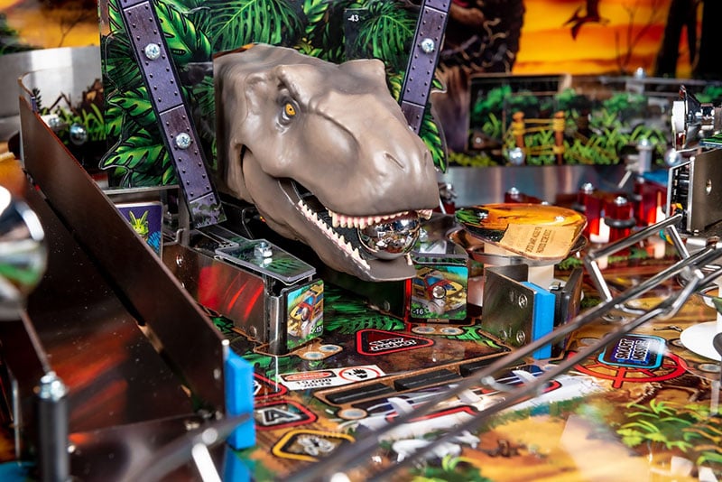Jurassic Park Home Edition Pinball Machine