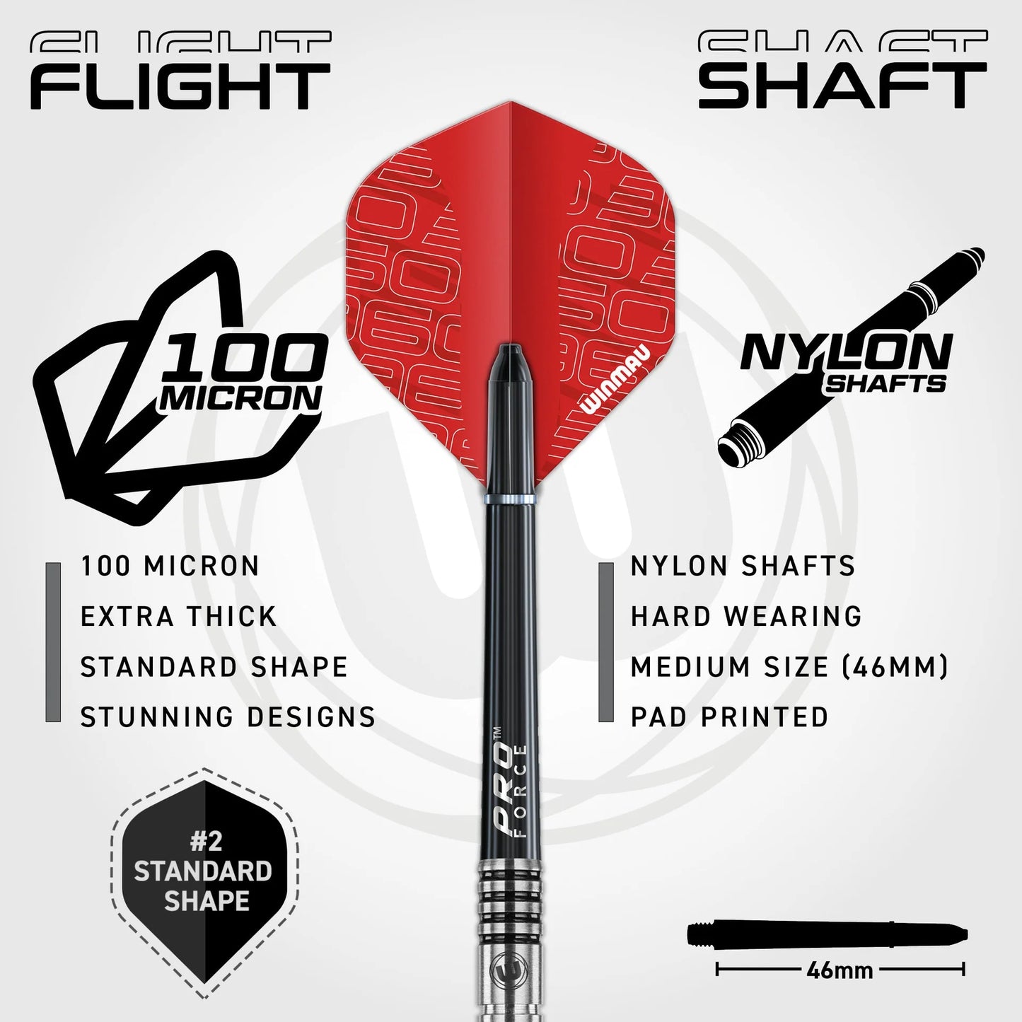 Winmau Blade 360 Surround Set