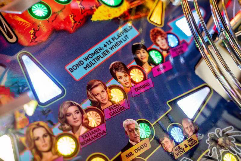 James Bond 007 Premium Pinball Machine