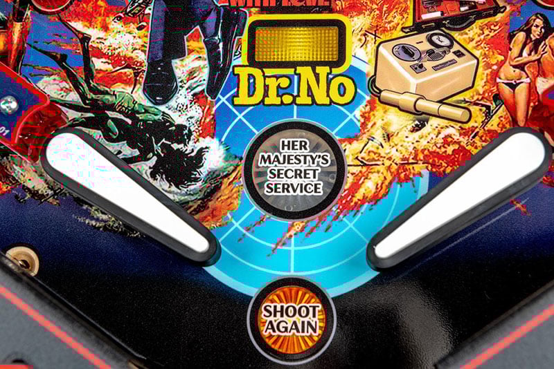 James Bond 007 Premium Pinball Machine