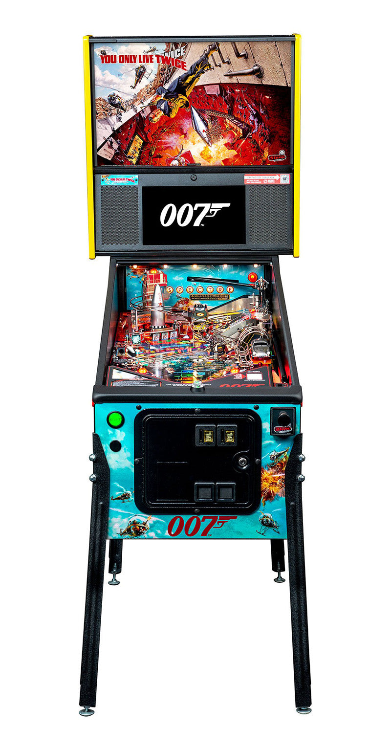 James Bond 007 Premium Pinball Machine