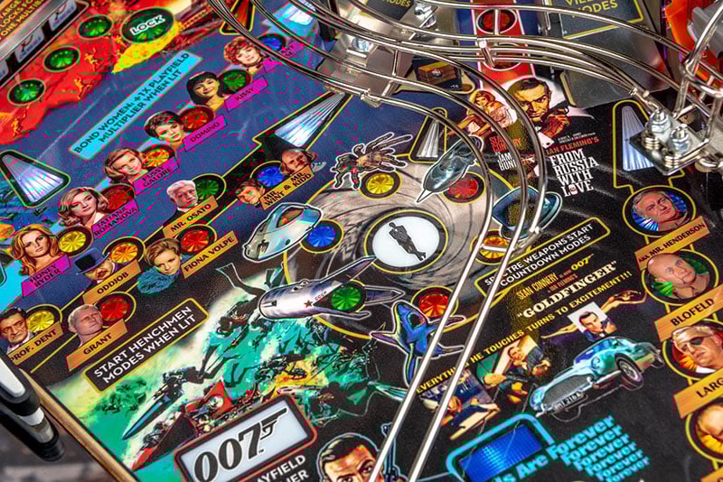 James Bond 007 Premium Pinball Machine