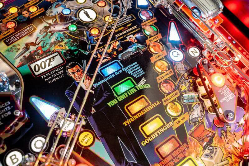 James Bond 007 Premium Pinball Machine