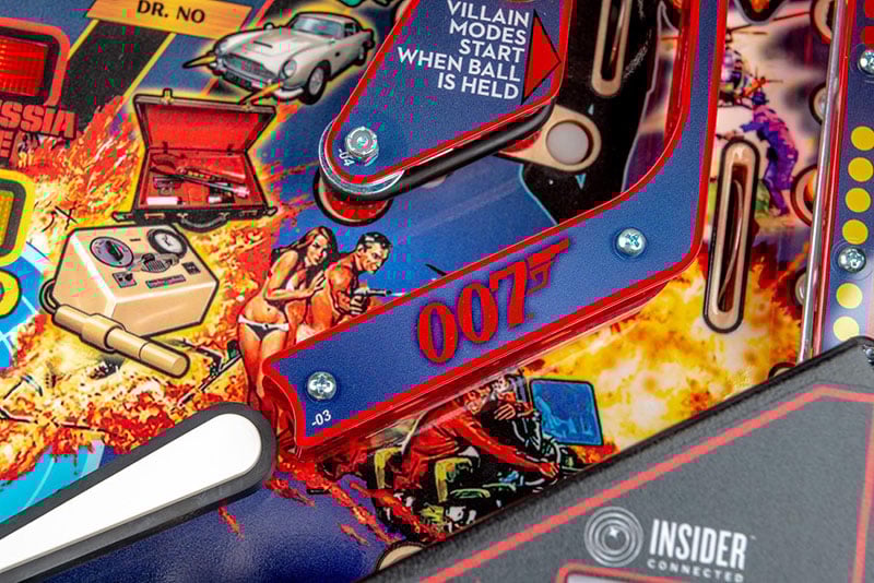 James Bond 007 Premium Pinball Machine