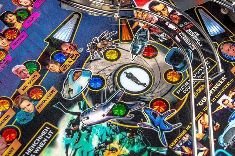 James Bond 007 Pro Pinball Machine