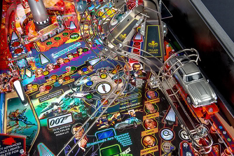 James Bond 007 Pro Pinball Machine