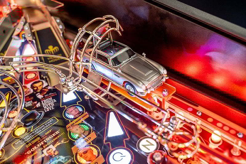 James Bond 007 Pro Pinball Machine