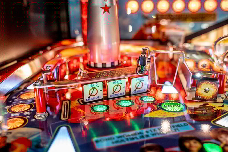 James Bond 007 Pro Pinball Machine