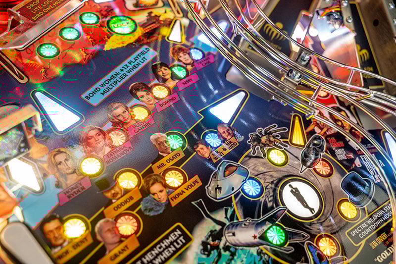 James Bond 007 Pro Pinball Machine