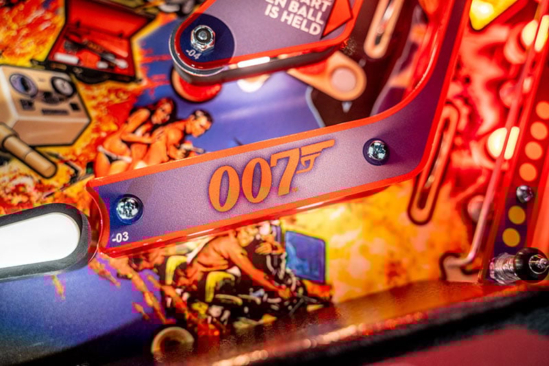 James Bond 007 Pro Pinball Machine