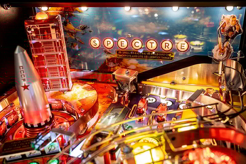James Bond 007 Pro Pinball Machine