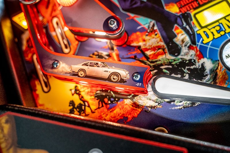James Bond 007 Pro Pinball Machine