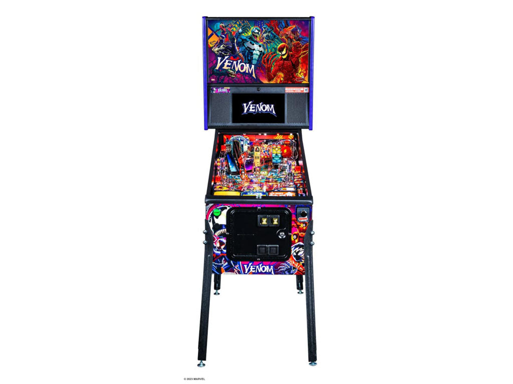 Venom Pro Pinball Machine