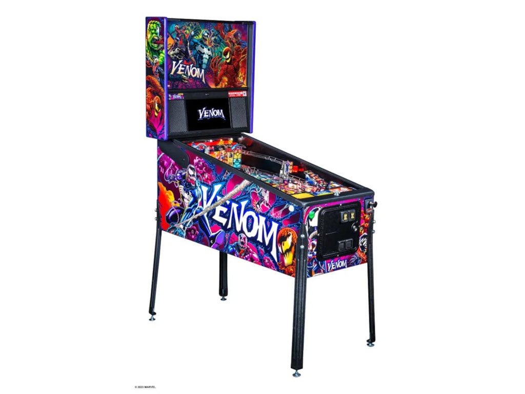 Venom Pro Pinball Machine