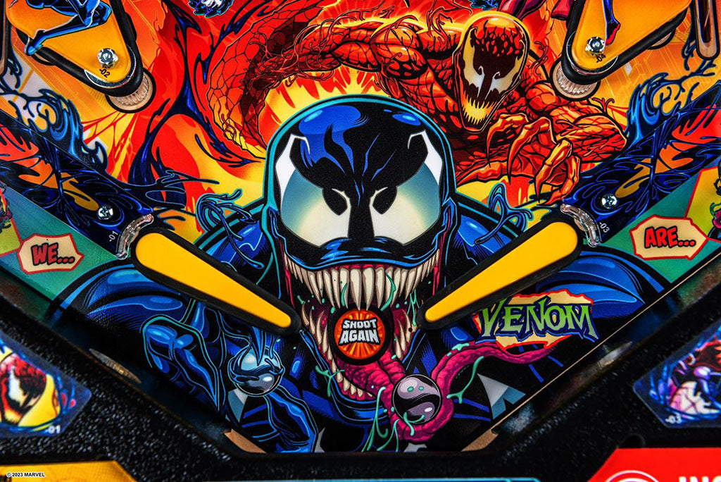 Venom Pro Pinball Machine