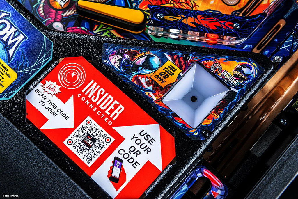 Venom Pro Pinball Machine