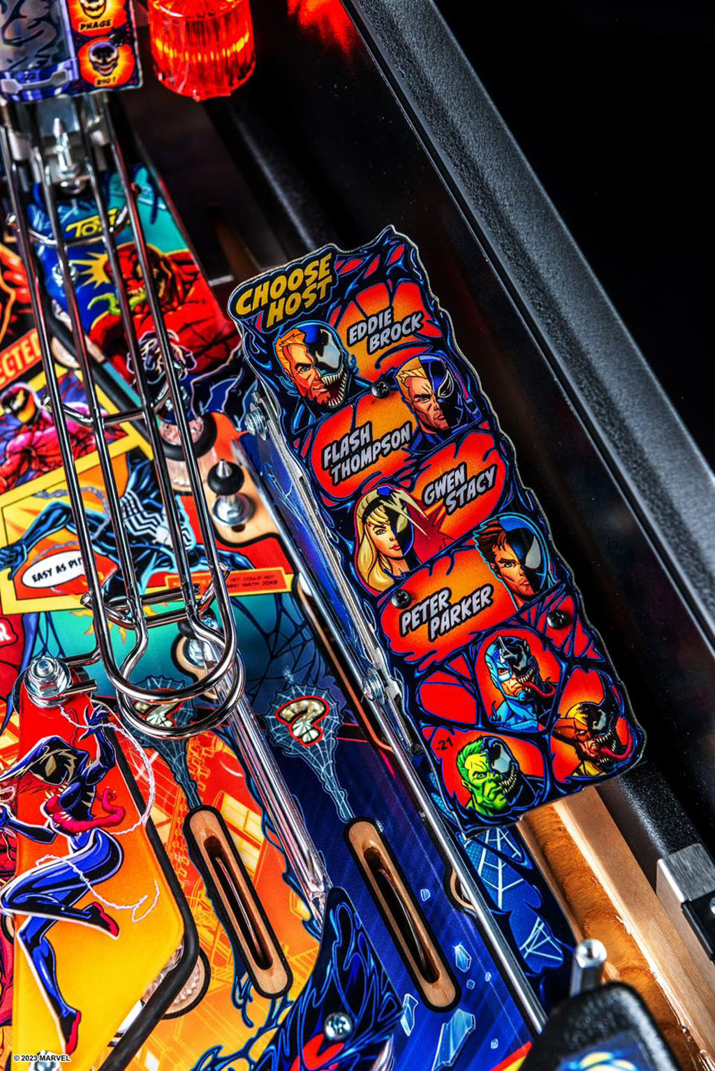 Venom Pro Pinball Machine