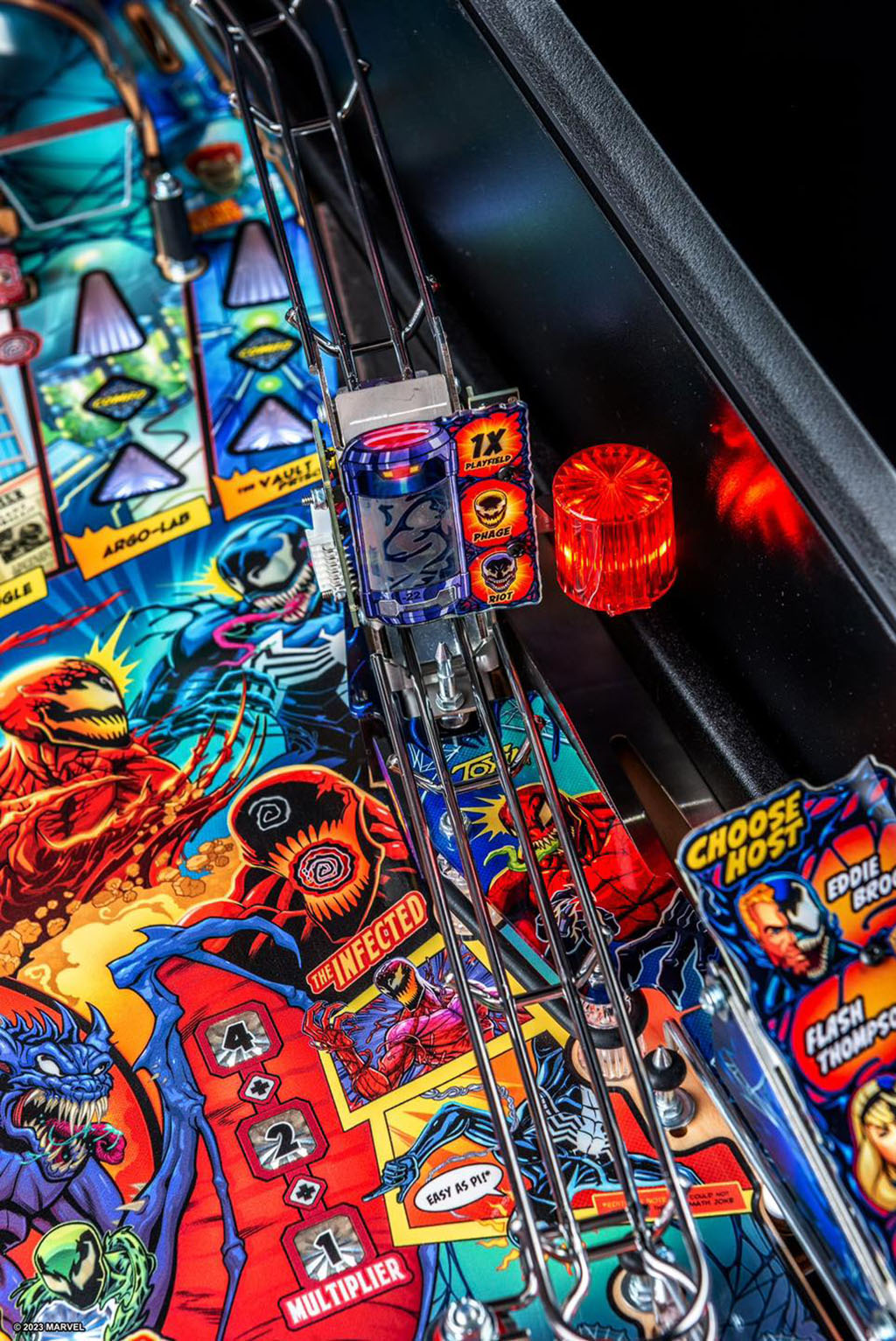 Venom Pro Pinball Machine
