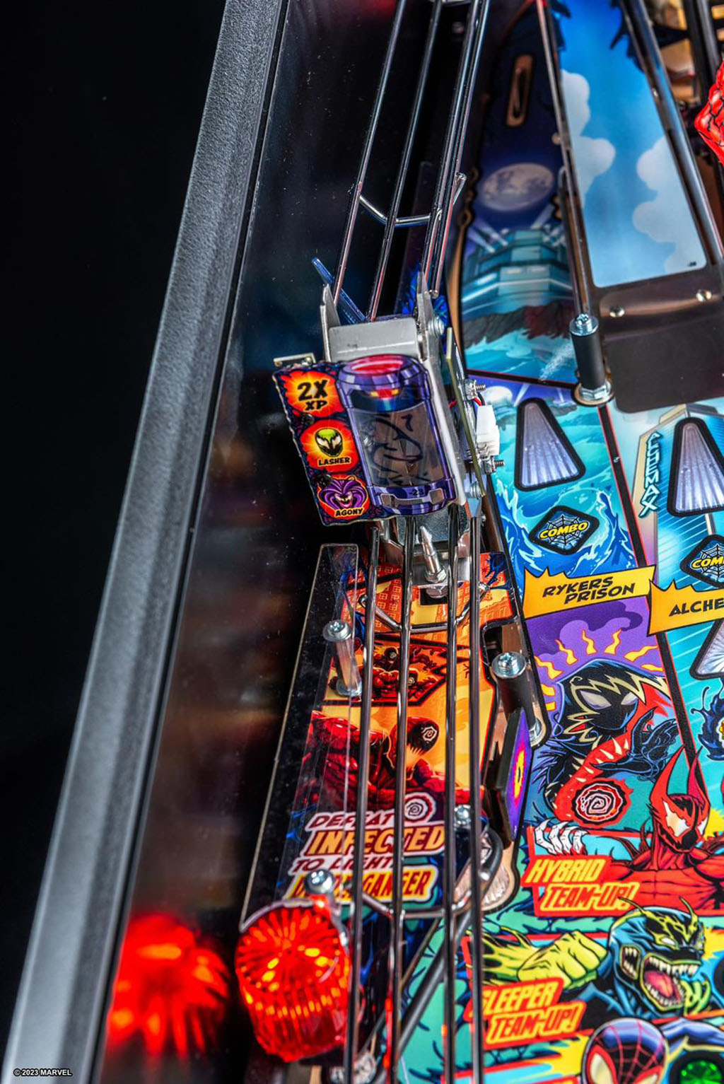 Venom Pro Pinball Machine