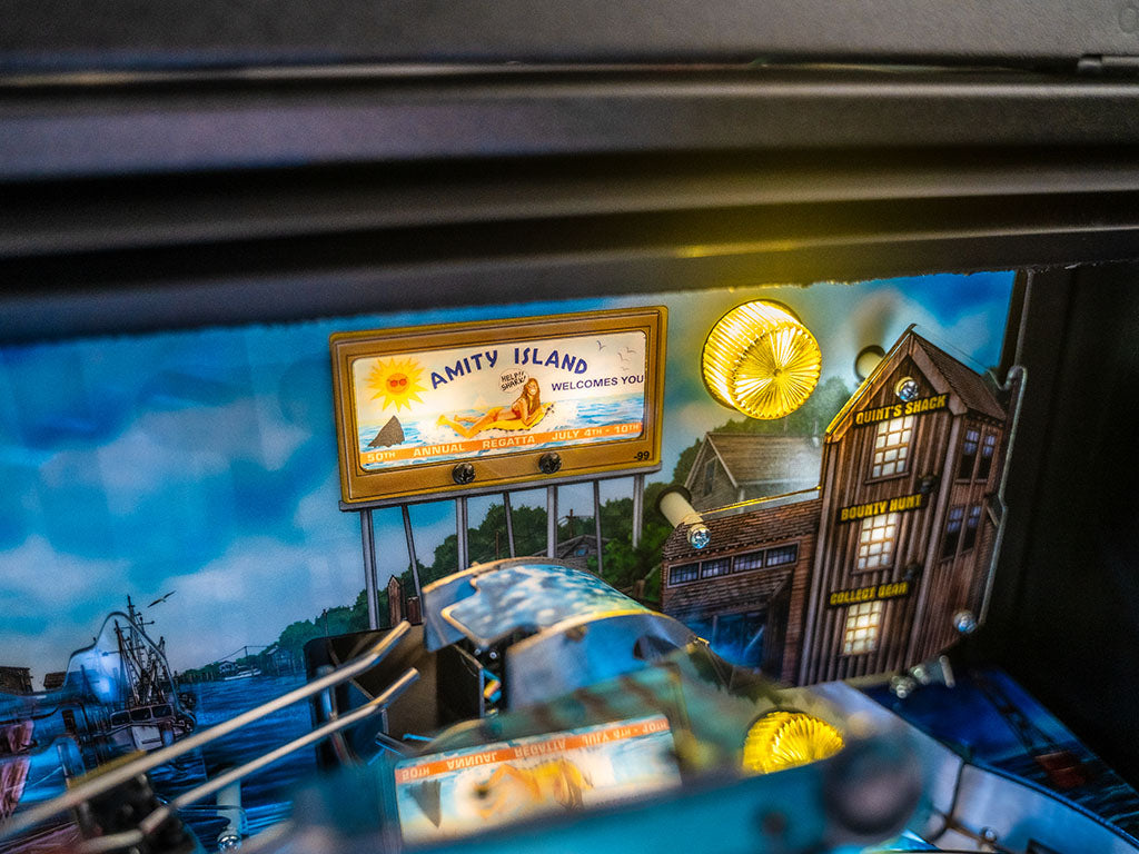 Jaws Pro Pinball Machine