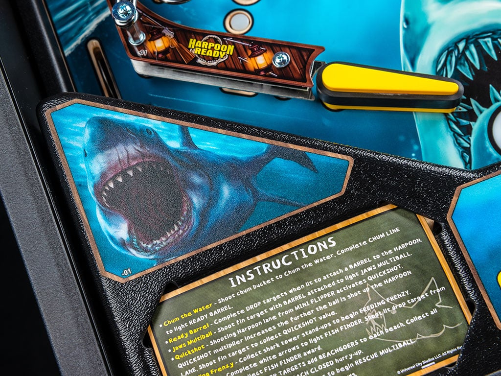 Jaws Pro Pinball Machine