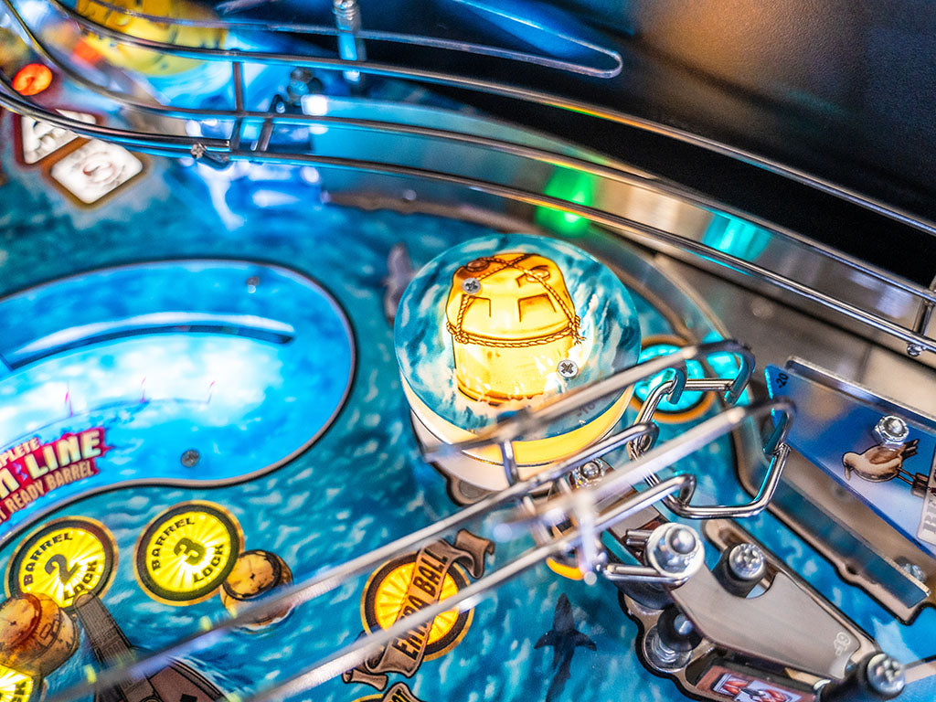 Jaws Pro Pinball Machine