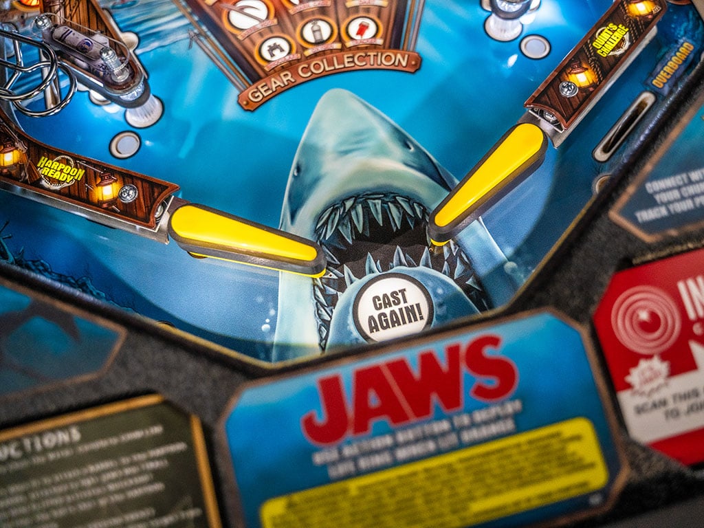 Jaws Pro Pinball Machine