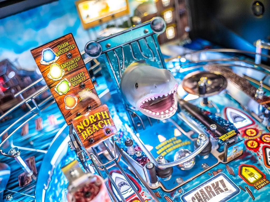 Jaws Pro Pinball Machine