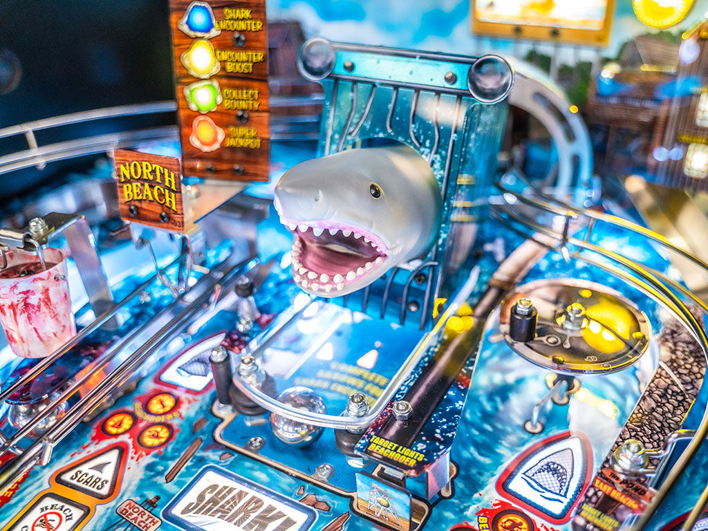 Jaws Pro Pinball Machine