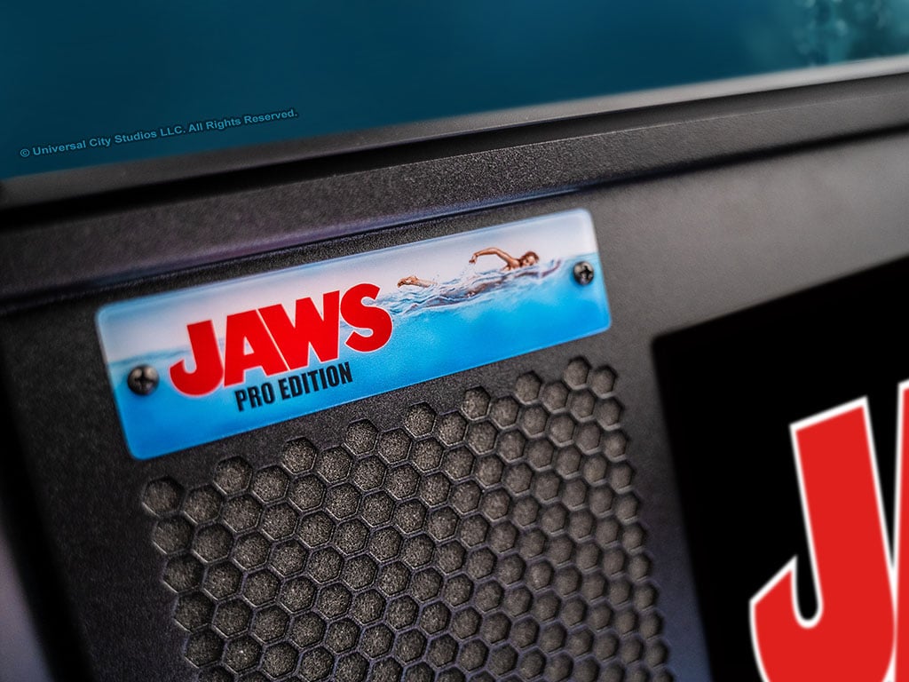 Jaws Pro Pinball Machine