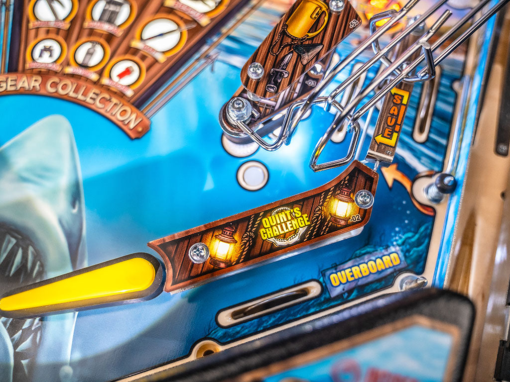 Jaws Pro Pinball Machine