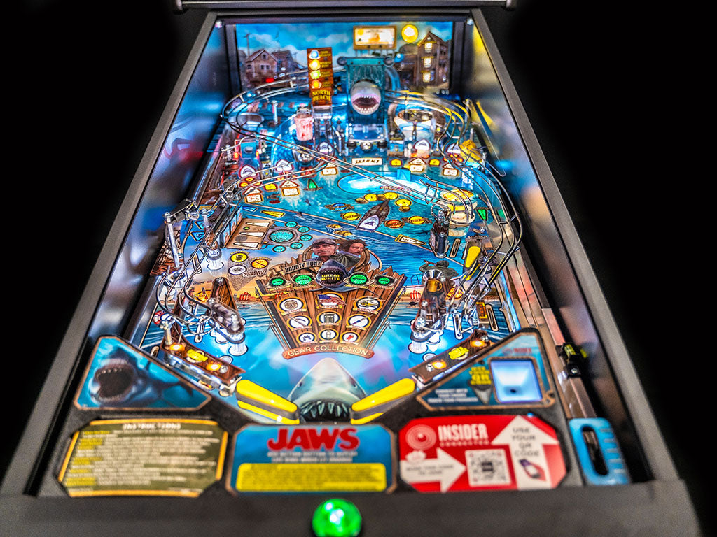 Jaws Pro Pinball Machine