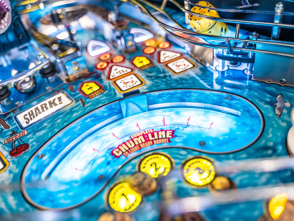 Jaws Pro Pinball Machine