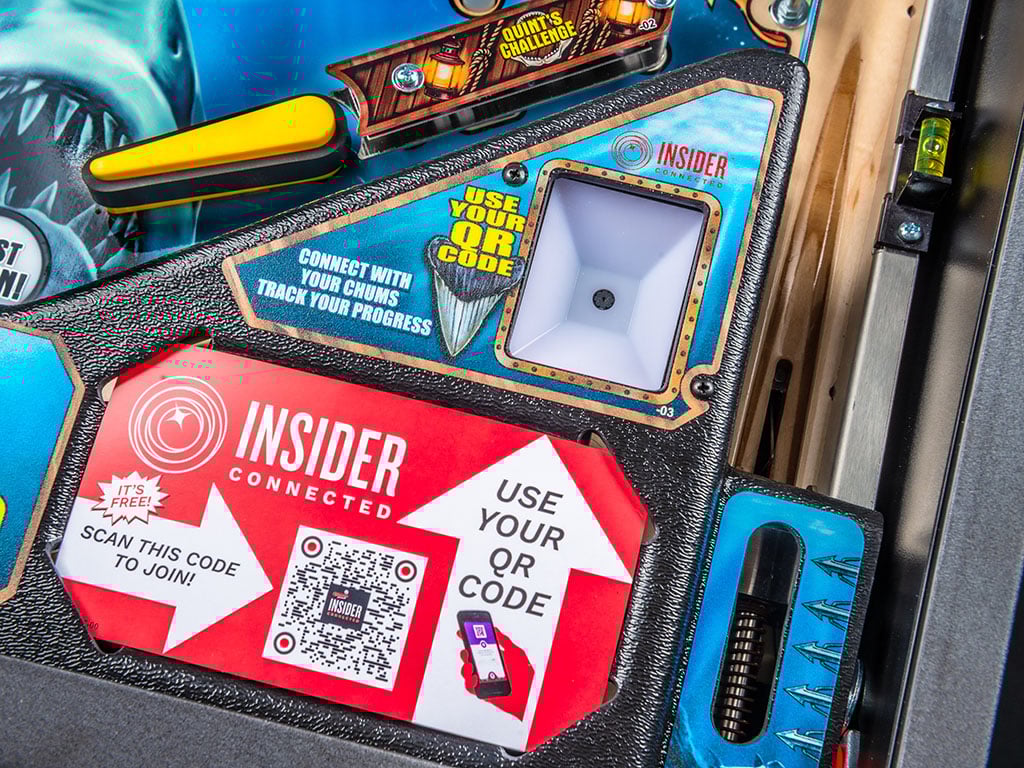 Jaws Pro Pinball Machine