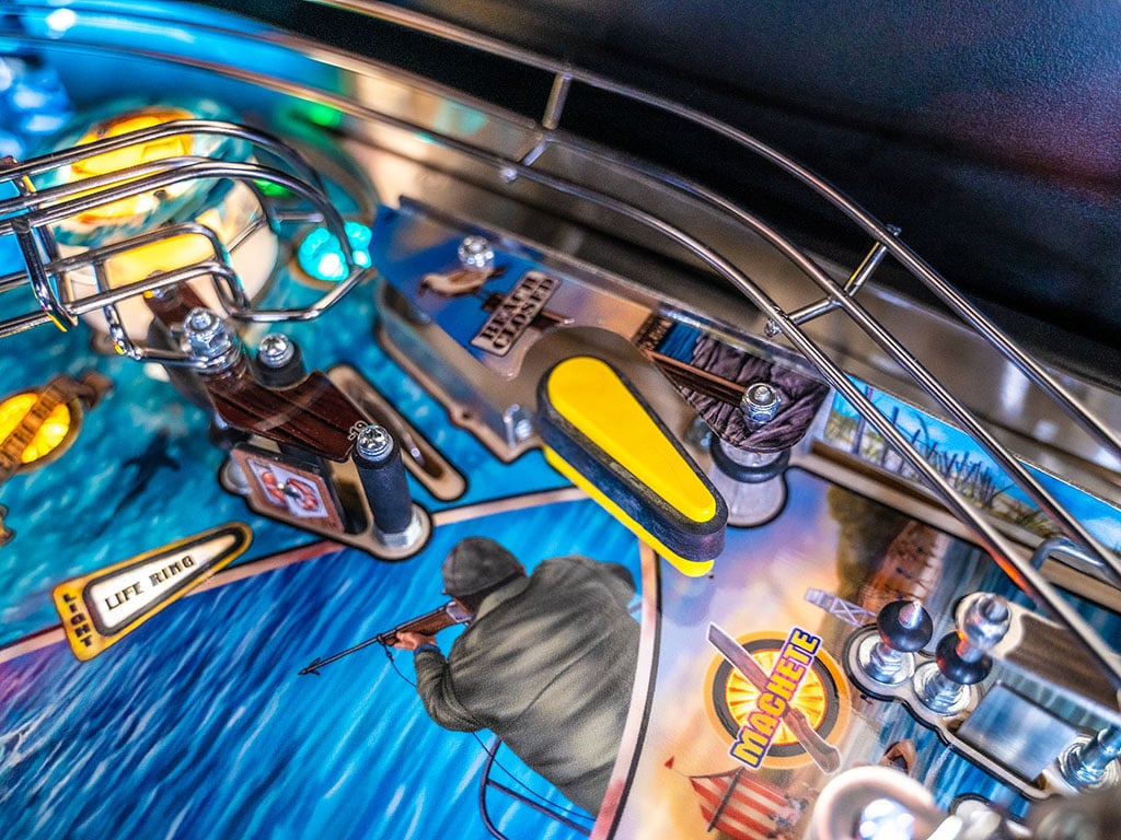 Jaws Pro Pinball Machine