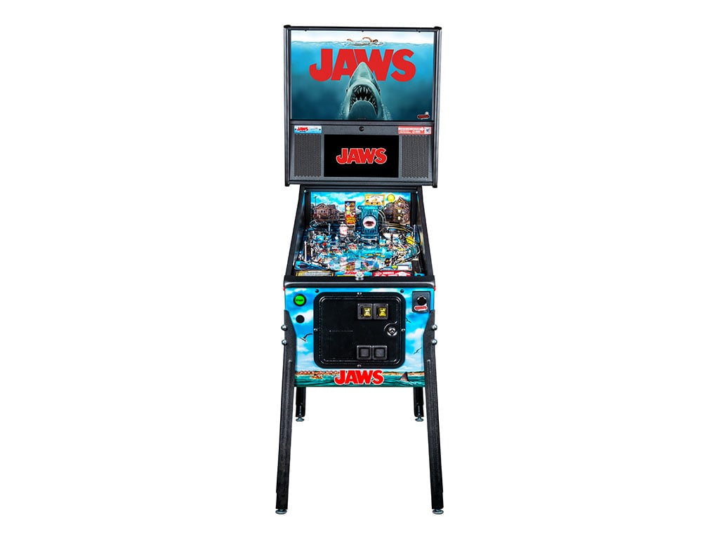Jaws Pro Pinball Machine