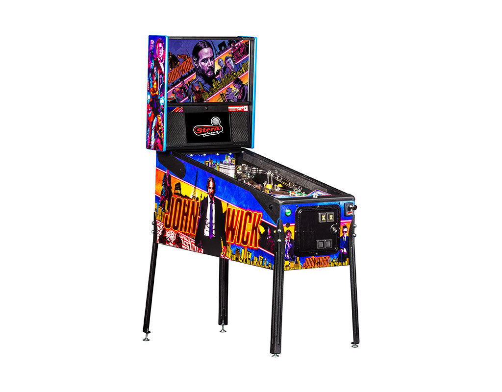 John Wick Premium Pinball Machine