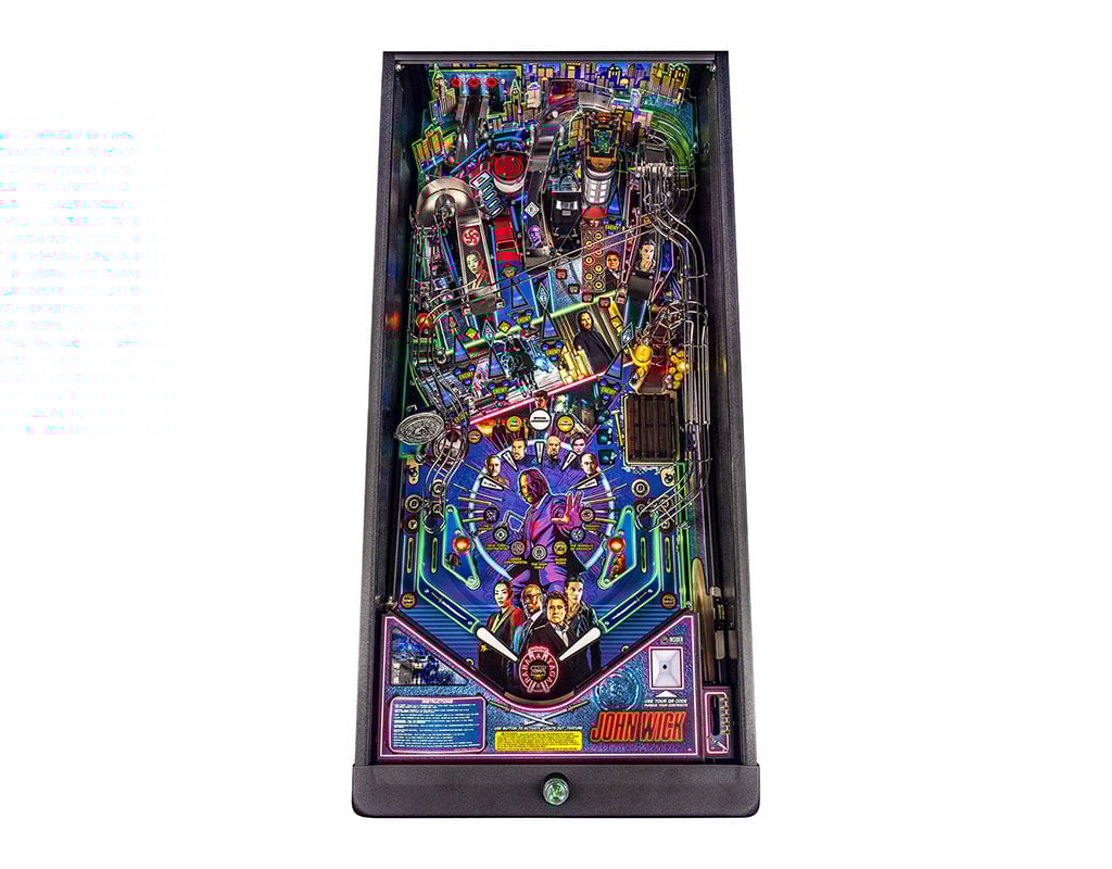 John Wick Premium Pinball Machine