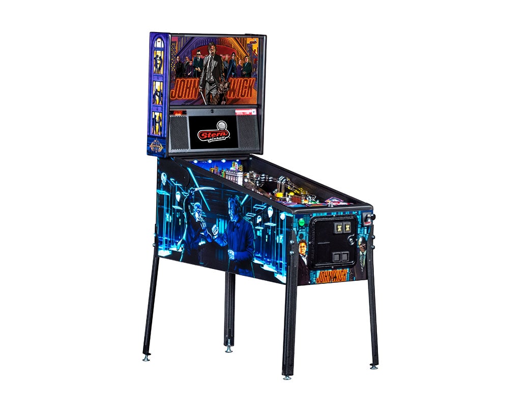 John Wick Pro Pinball Machine