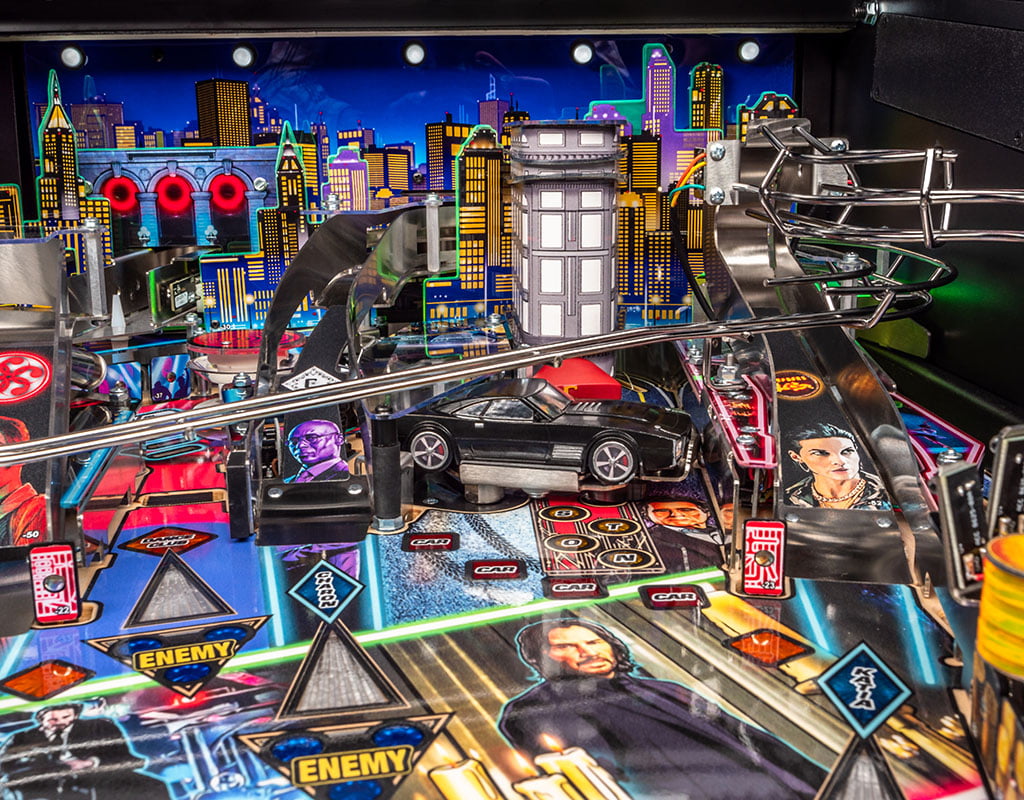 John Wick Premium Pinball Machine