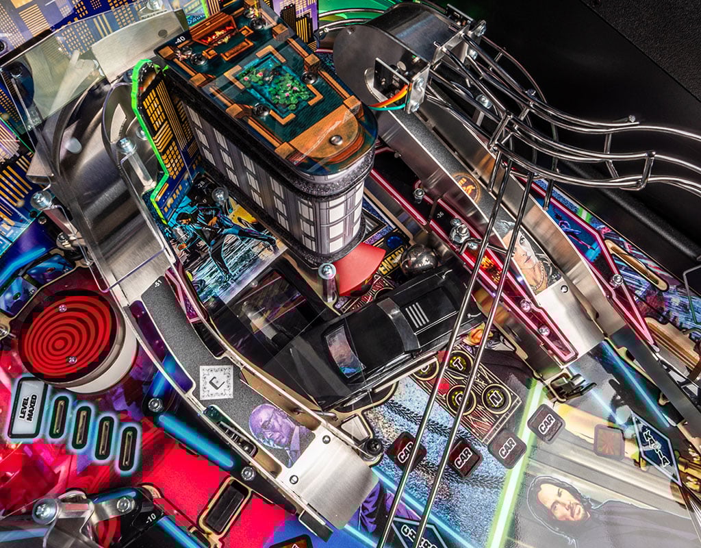 John Wick Premium Pinball Machine