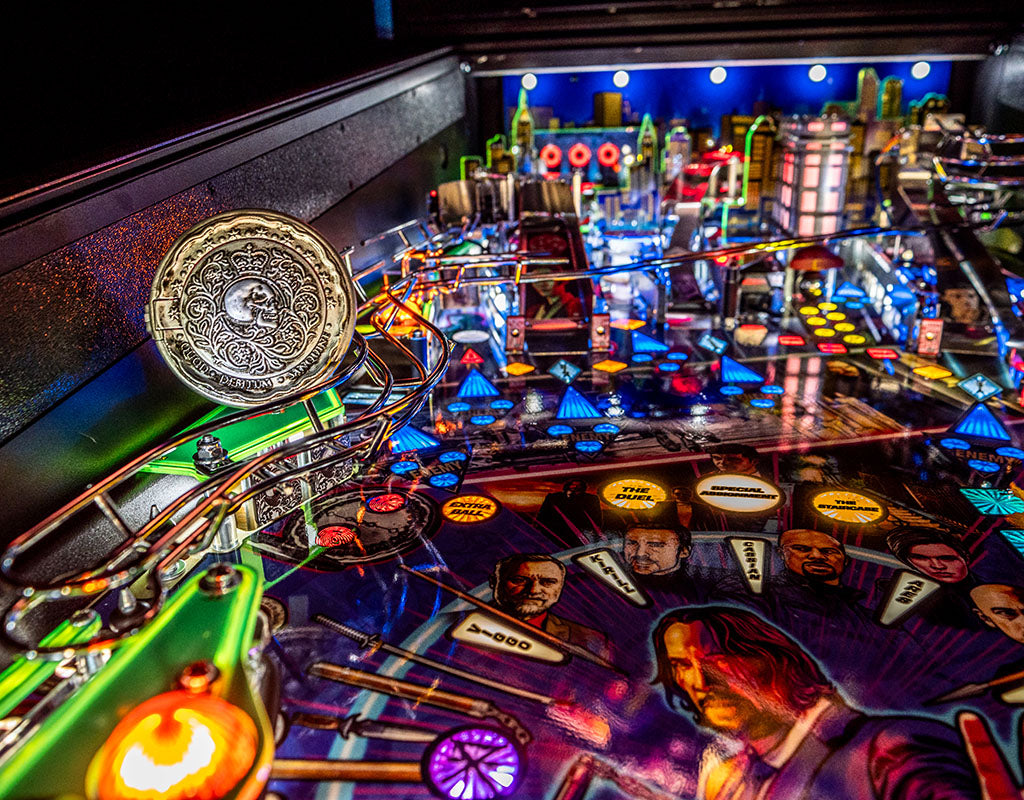 John Wick Premium Pinball Machine
