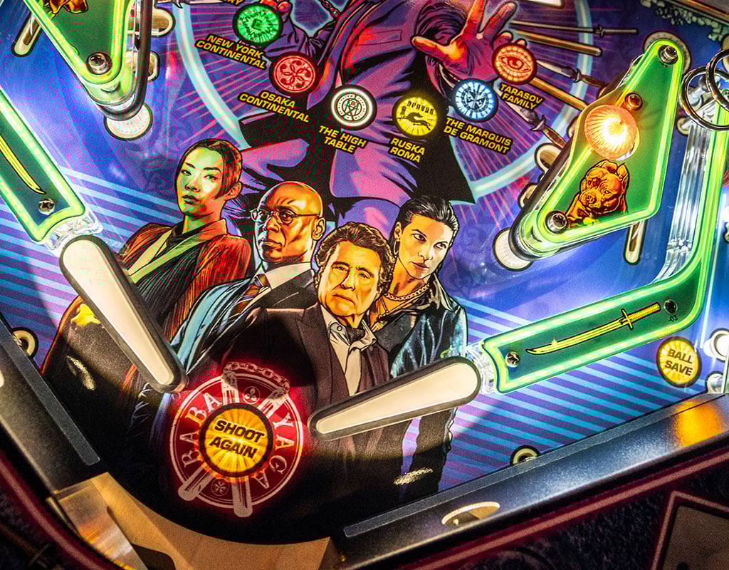 John Wick Premium Pinball Machine