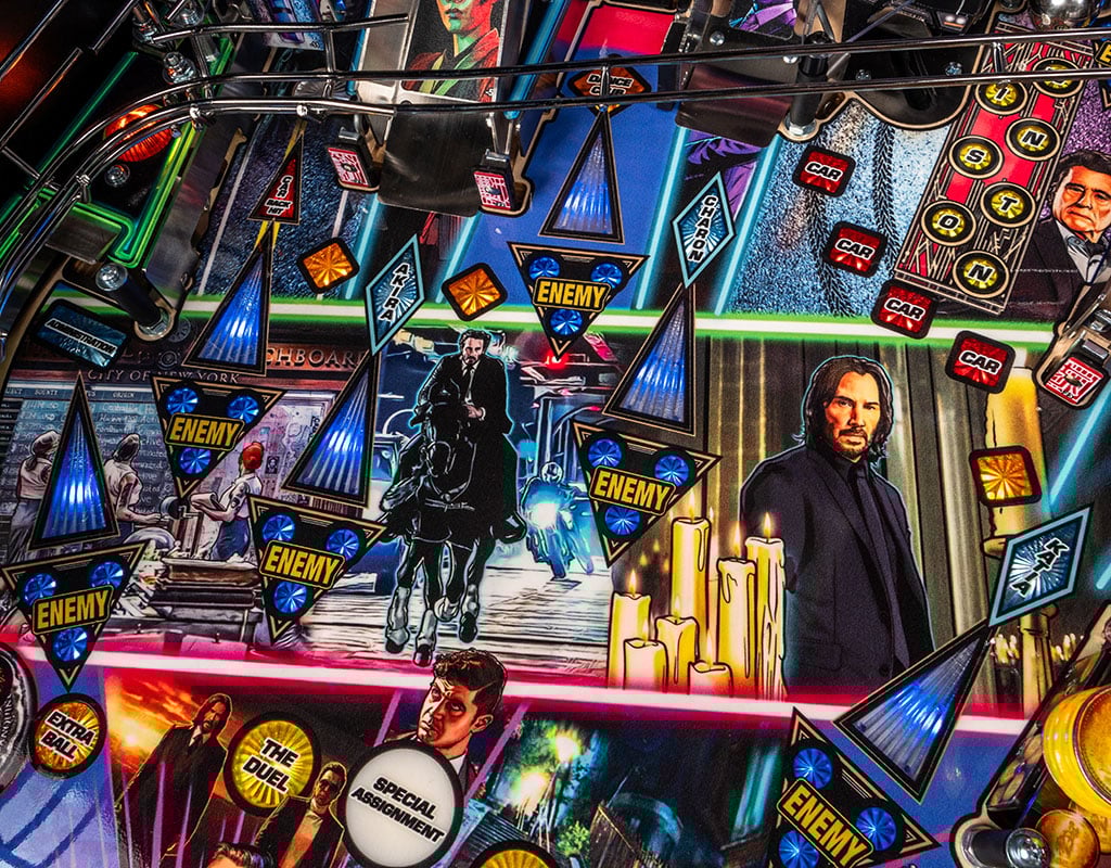 John Wick Premium Pinball Machine