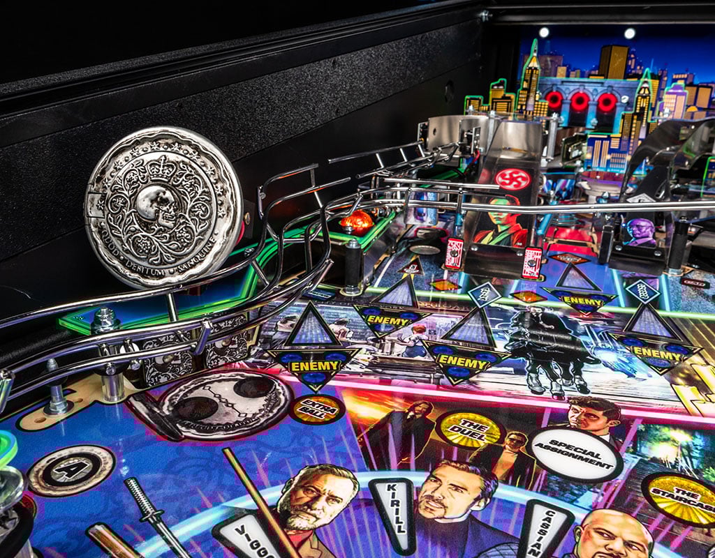 John Wick Premium Pinball Machine
