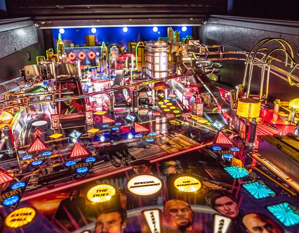 John Wick Premium Pinball Machine