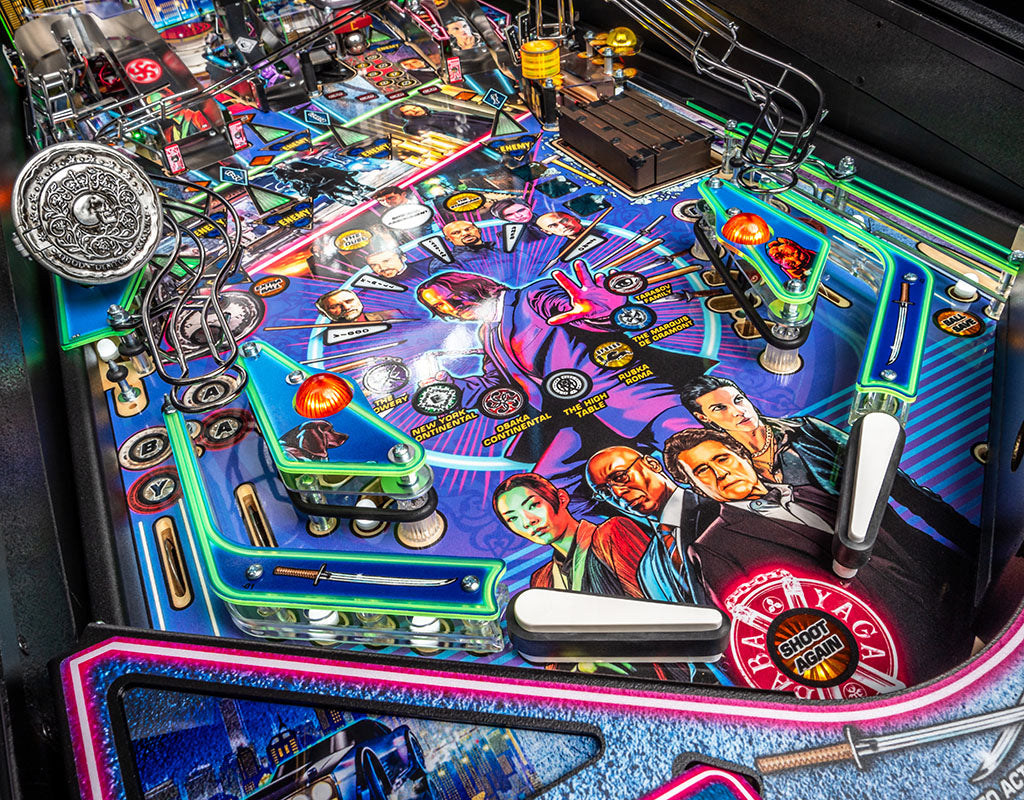 John Wick Premium Pinball Machine