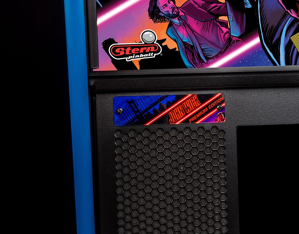 John Wick Premium Pinball Machine